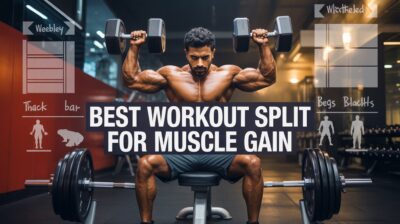Best Workout Split for Muscle Gain