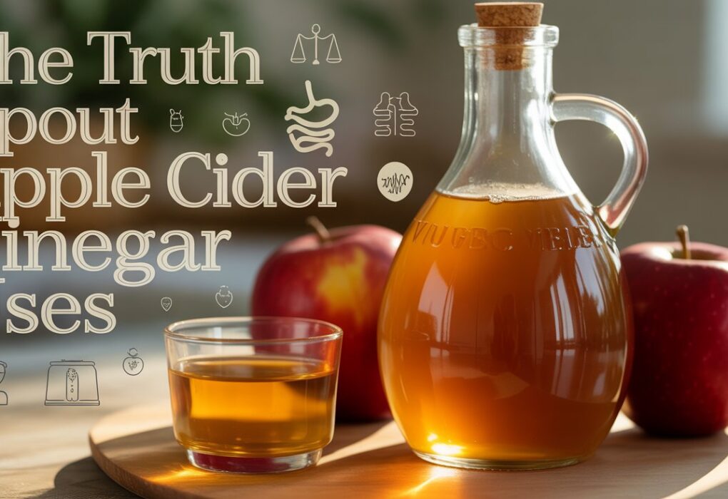 Apple Cider Vinegar Uses.