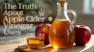 Apple Cider Vinegar Uses.