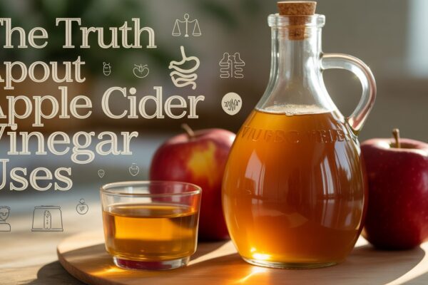 Apple Cider Vinegar Uses.