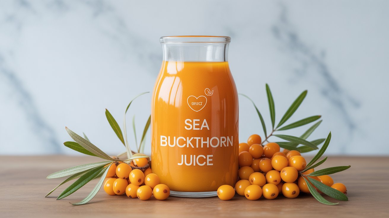 sea buckthorn juice