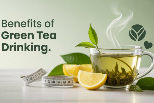 benefits of green tea drinking