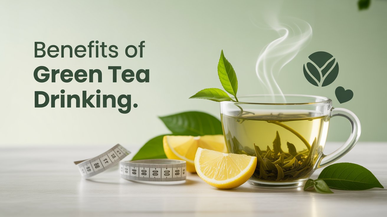 benefits of green tea drinking