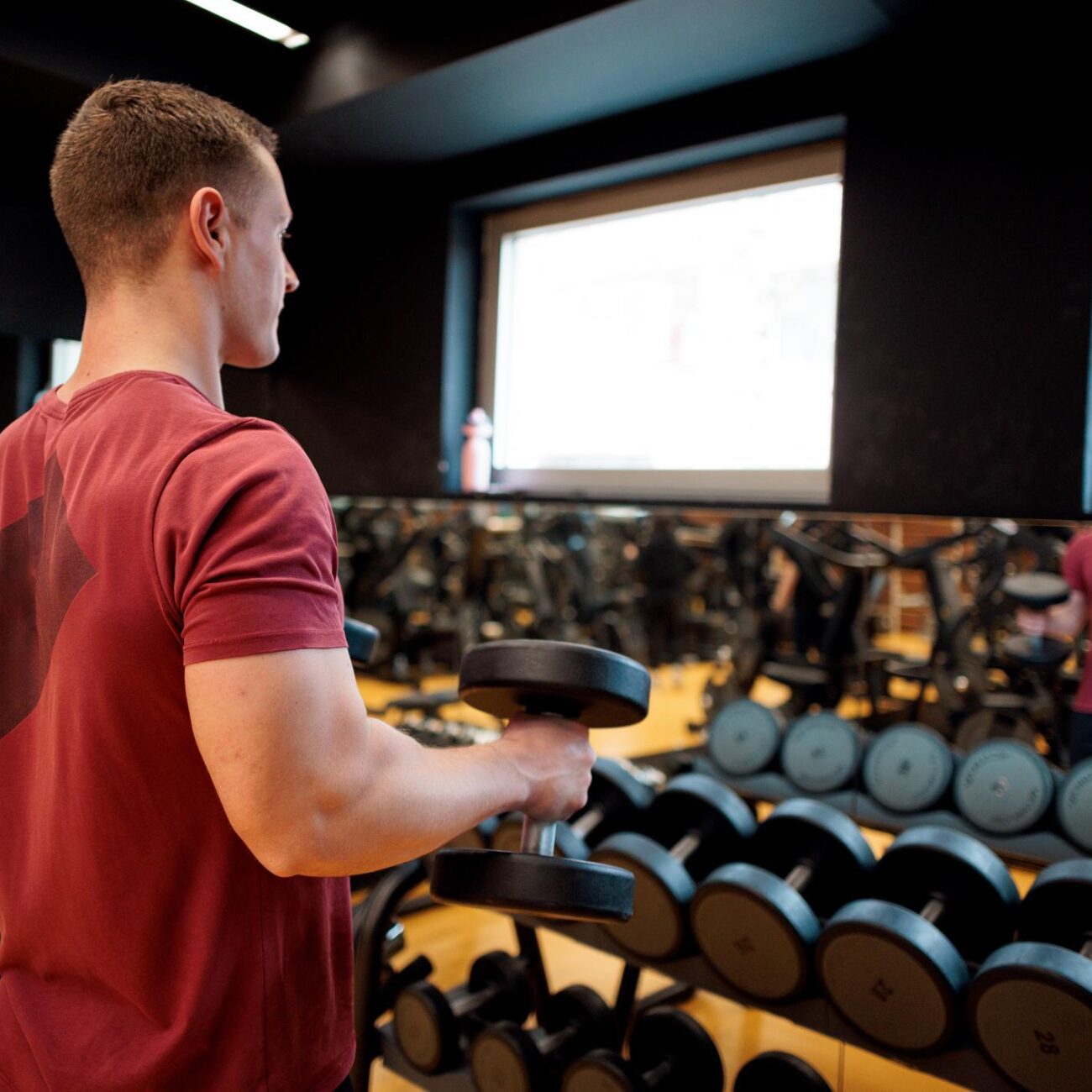 best workout split for muscle gain