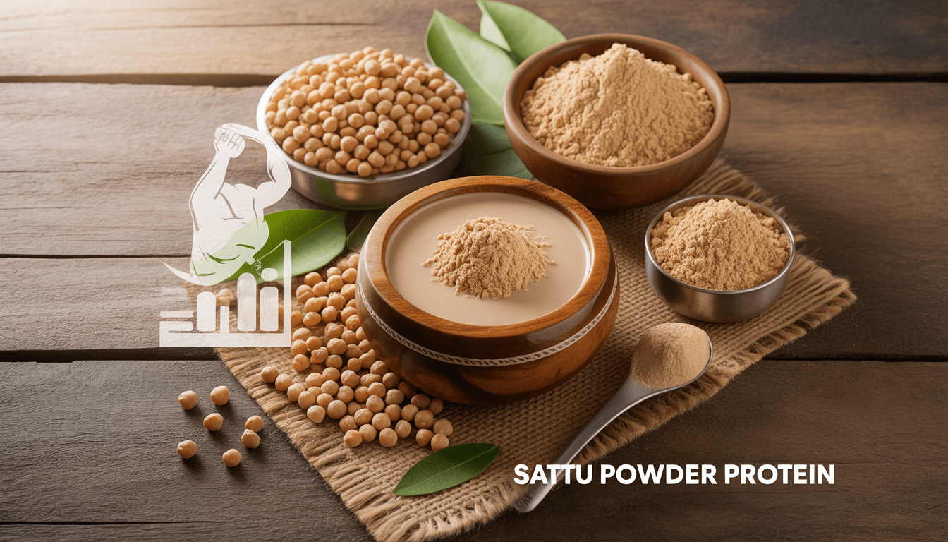 sattu powder protein