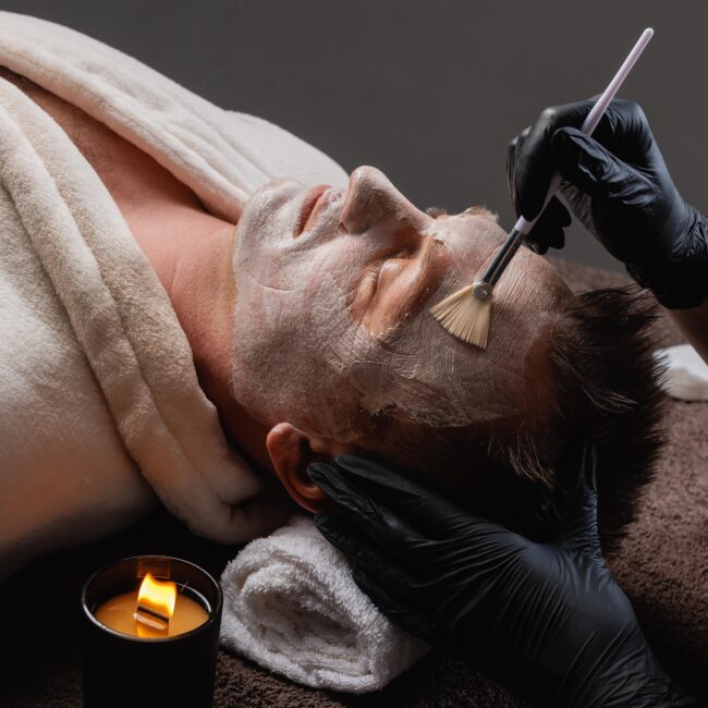 skin care mask for men