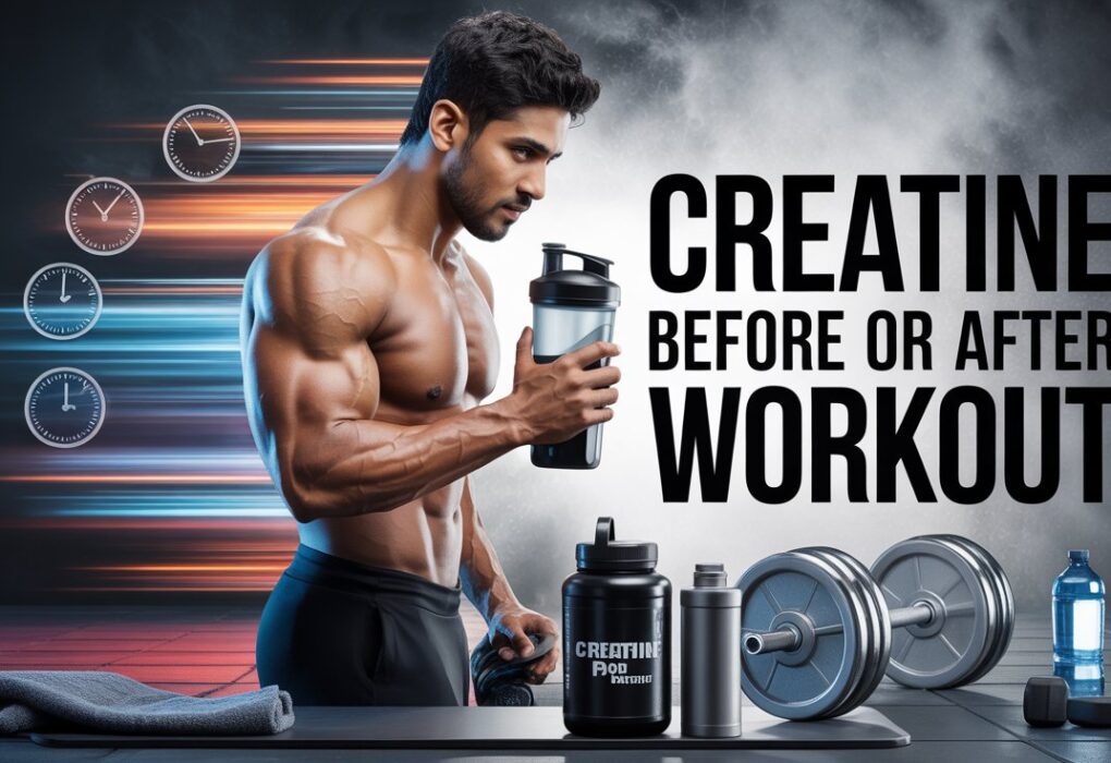 Creatine Before or After Workout.