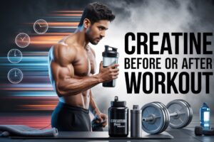 Creatine Before or After Workout.