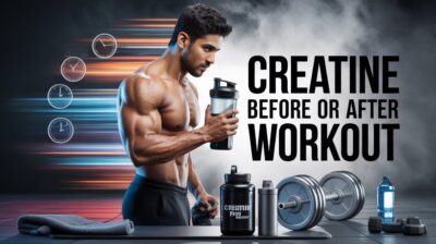 Creatine Before or After Workout.
