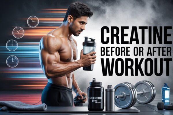 Creatine Before or After Workout.