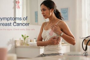 symptoms of breast cancer