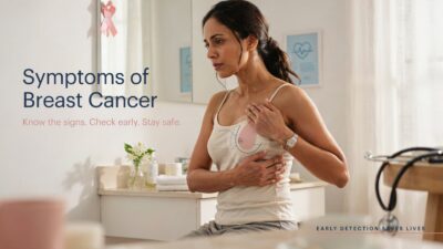 symptoms of breast cancer