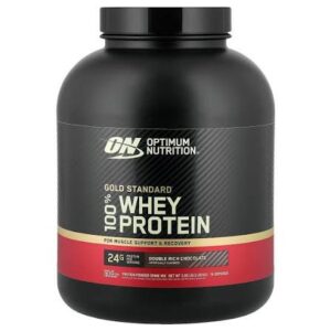 Optimum Nutrition, Whey Protein, Chocolate, 5.05 lb